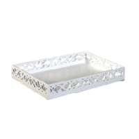 Cesta Retangular Arabesco